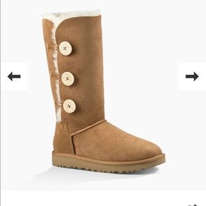 Bailey Button Triplet Ugg boots